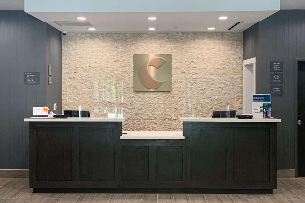 Comfort Inn & Suites Olive Branch Interior foto